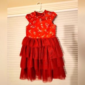 H&M Chinese Lunar New Year red dress